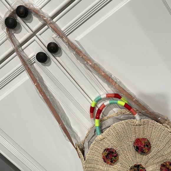 J.Crew NWT straw Purse - Picture 6 of 12